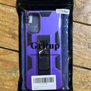 Military Grade Cover Magnetic Kickstand Phone Case Fits Samsung
Galaxy S20 plus